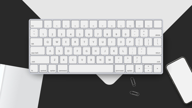 Mac Keyboard Shortcuts for Selecting