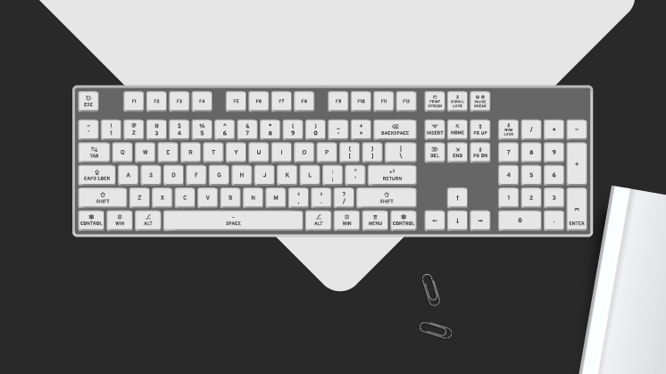 Windows Keyboard Shortcuts for Selecting