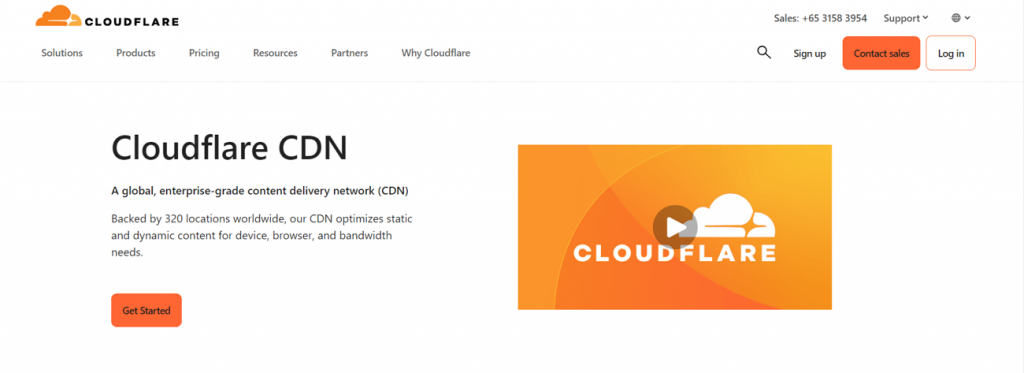 cloudflare content delivery network