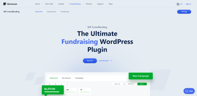 wp crowdfunding