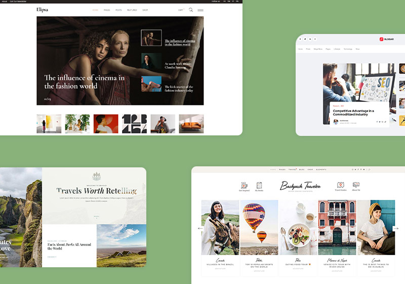 The Best WordPress Personal Blog Themes